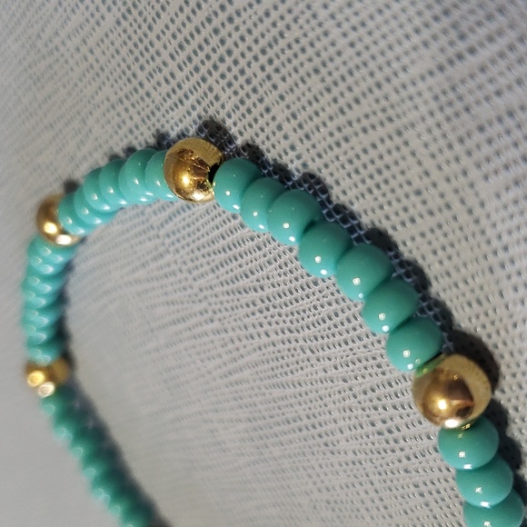 New Lightweight Stretch Turquoise and Earth Tone Colors Bracelets - Picture 5 of 7